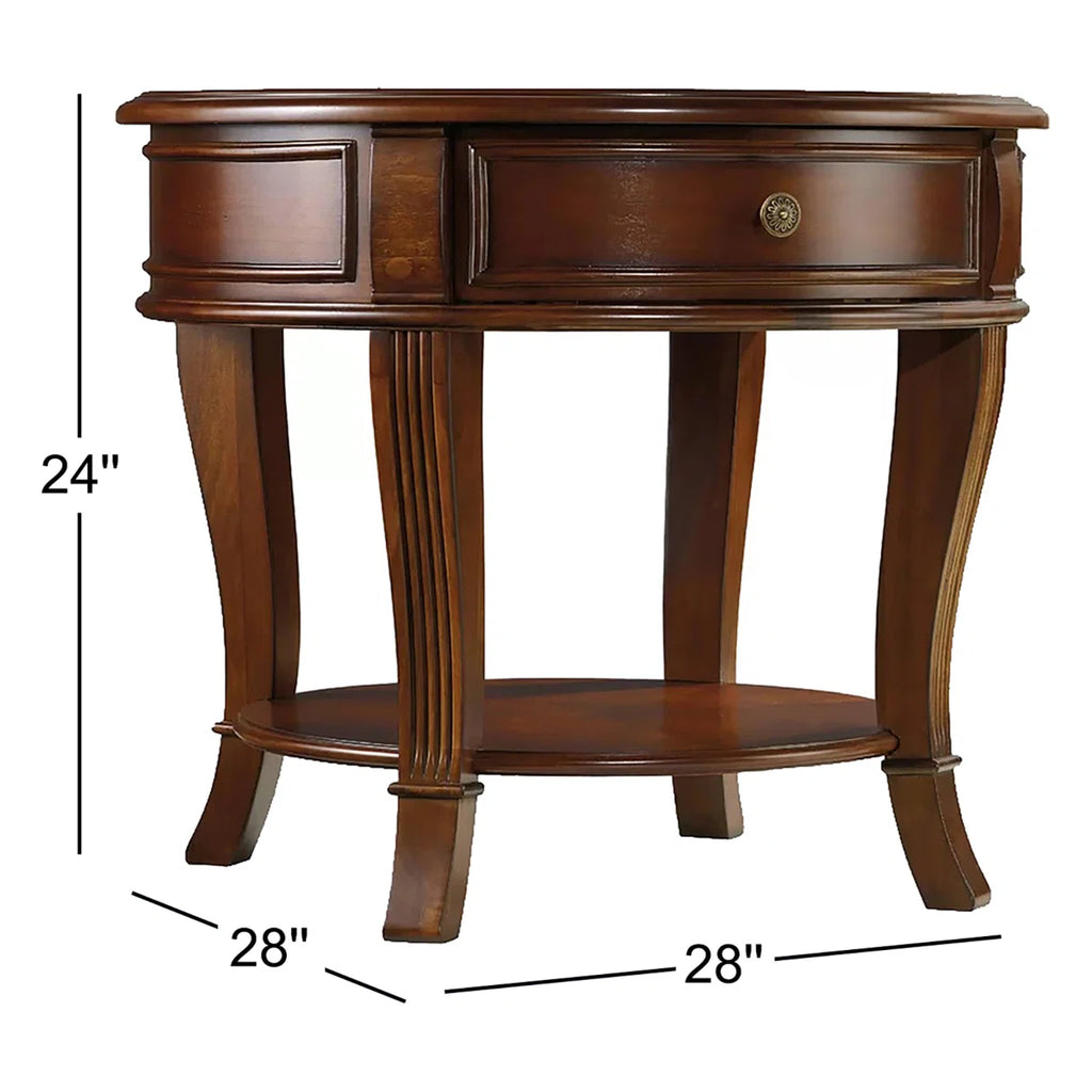 Brookhaven Solid Wood End Table