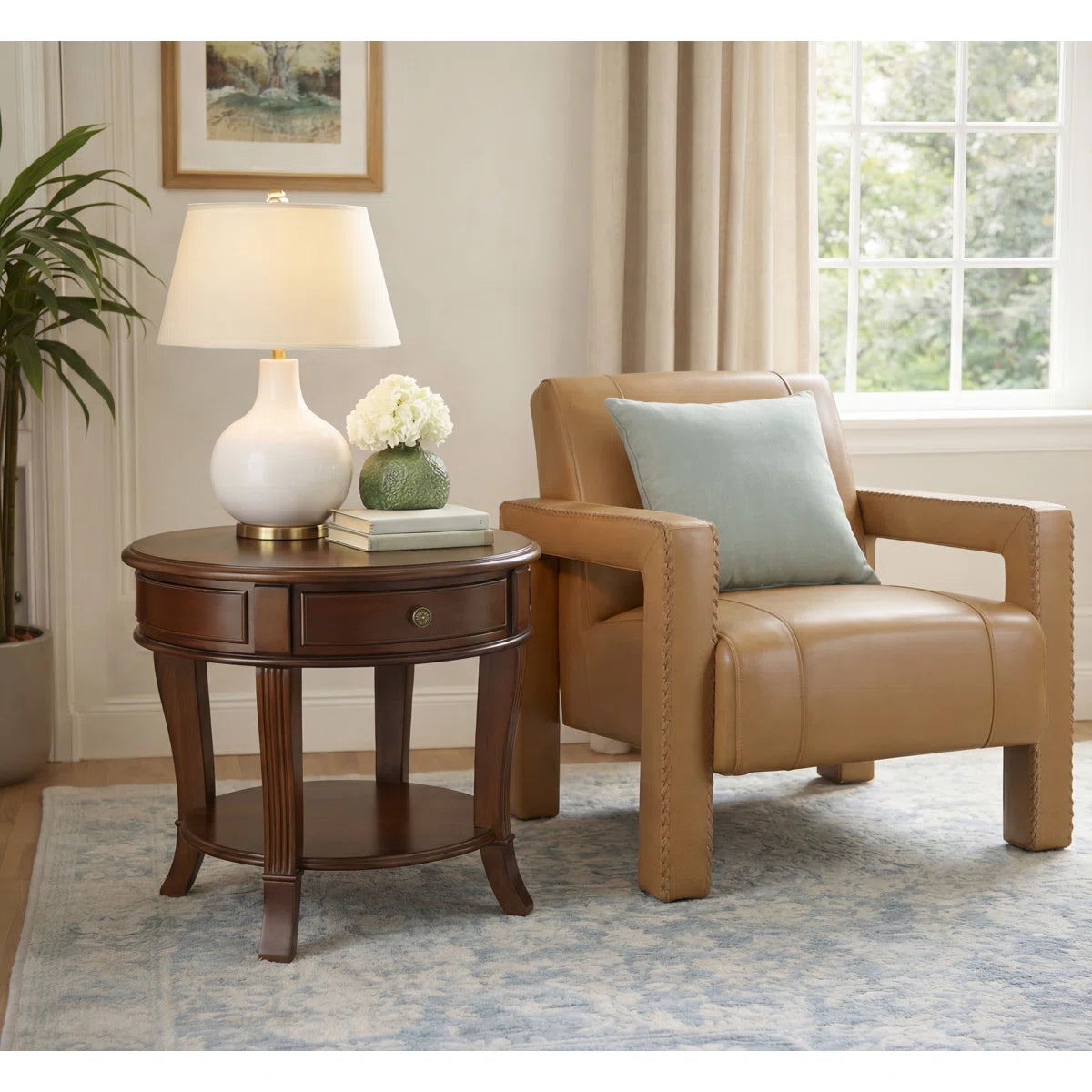 Brookhaven Solid Wood End Table