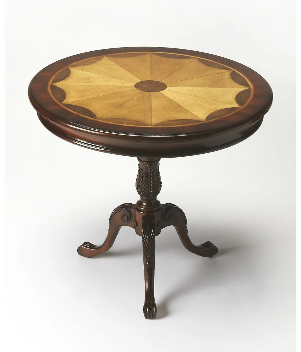 Carissa 30" Round Foyer Table