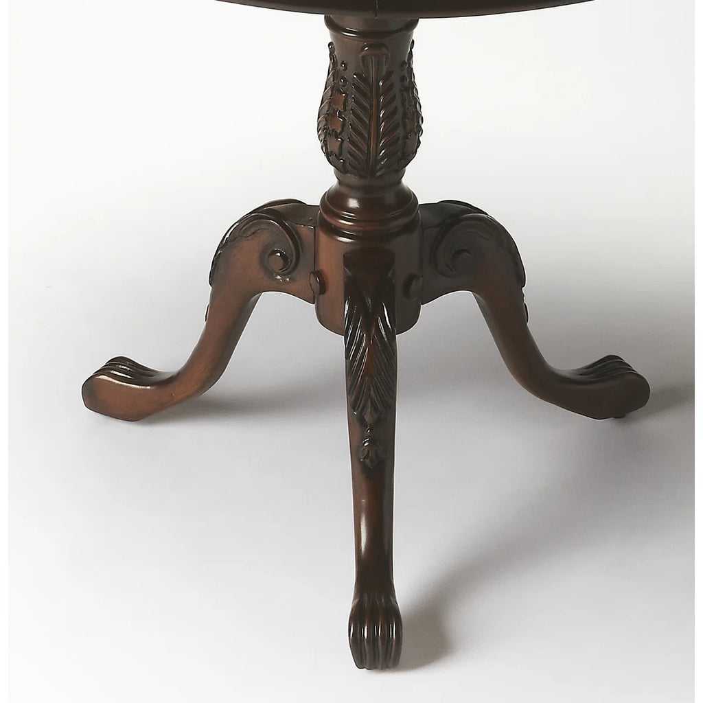 Carissa 30" Round Foyer Table