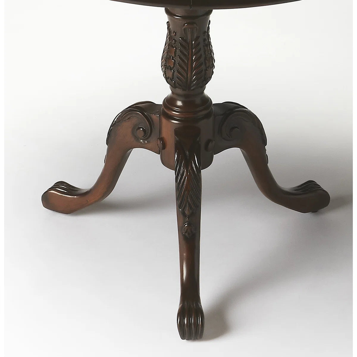 Carissa 30" Round Foyer Table