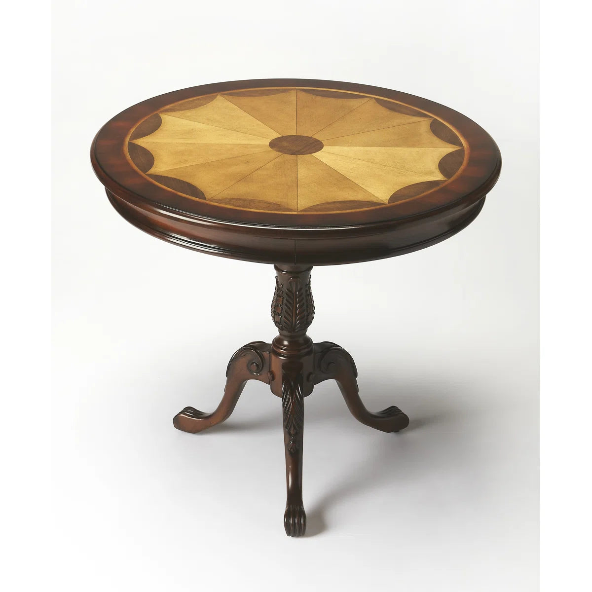 Carissa 30" Round Foyer Table